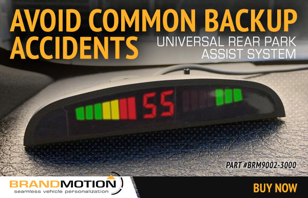 Brandmotion Rear Part Assist System