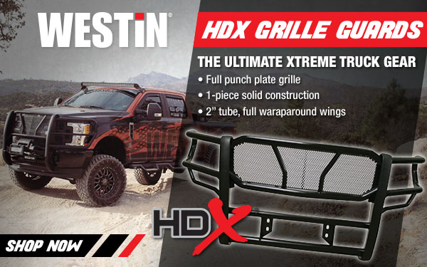 Westin HDX Grille Guards