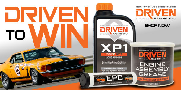 Driven Racing Oil!