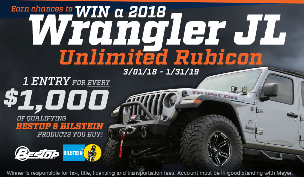 Win this Jeep!