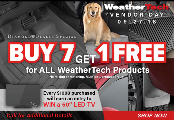 WeatherTech Vendor day