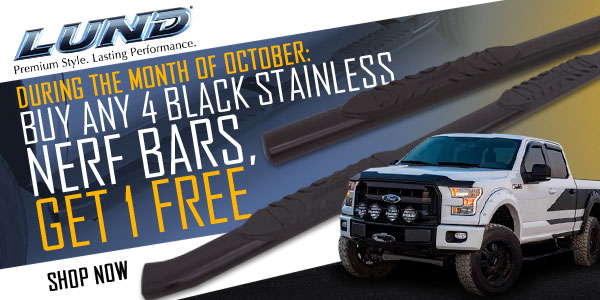 Get Free Nerf Bars