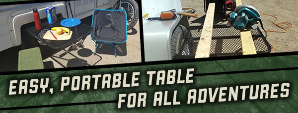 Tailgater Tire Table