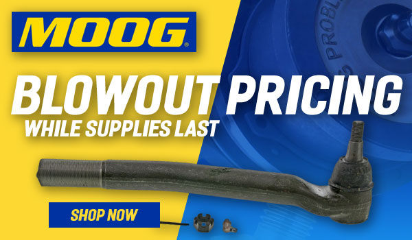 MOOG Blowout pricing