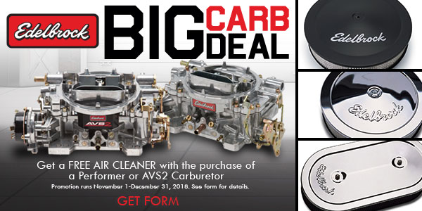 Edelbrock Big Carb Deal