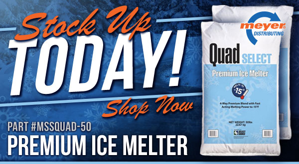 Stock up on Ice Melter