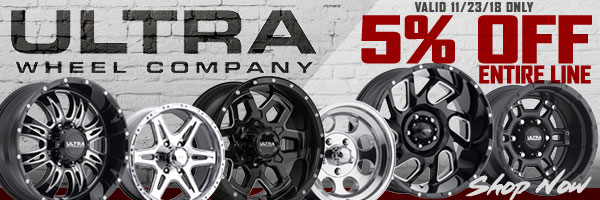 Save on Ultra Wheels