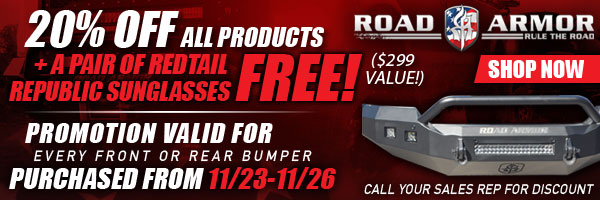 Save on Road Armor