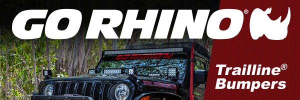 Go Rhino Trailline Bumpers