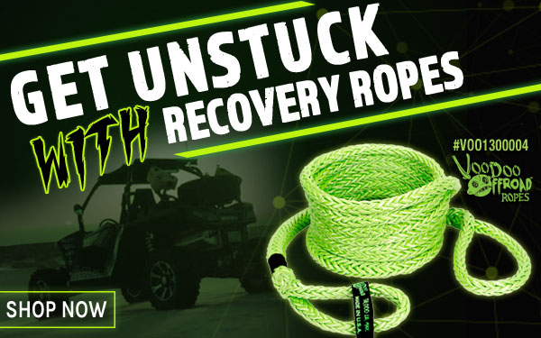 VooDoo Off-Road Ropes