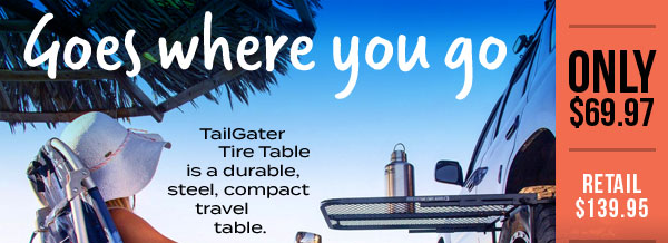 TailGater Tire Table