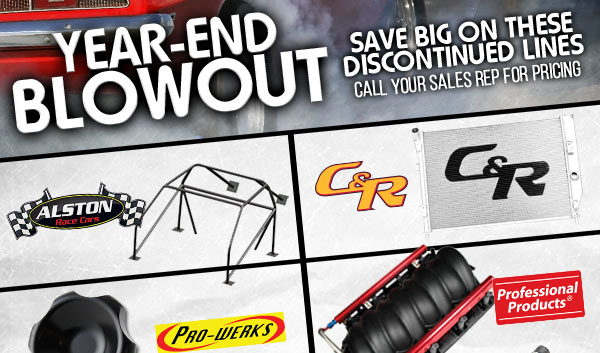 Year-End Blowout and See us at PRI