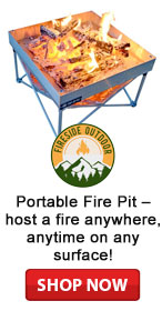 Portable Fire Pit