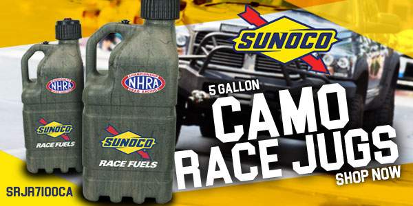 Sunoco Race Jugs