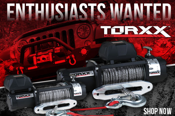 Torxx Winches