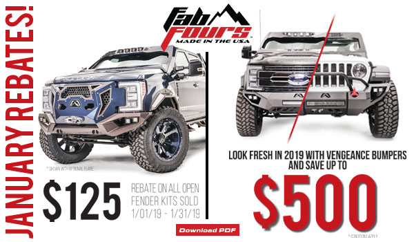 Fab Fours Rebates