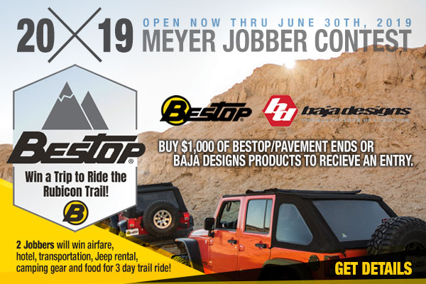 Bestop Meyer Jobber contest