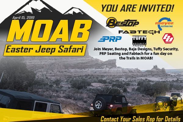 Moab Easter Jeep Safari