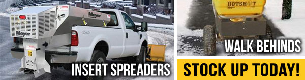 Meyer Salt Spreaders