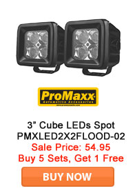 Save on 3 inch LED Cubes