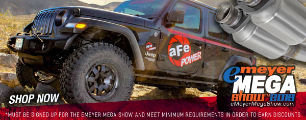 Save on aFe Power