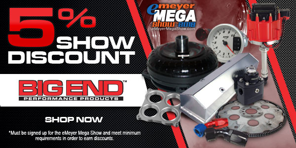 Save on Big End Performance