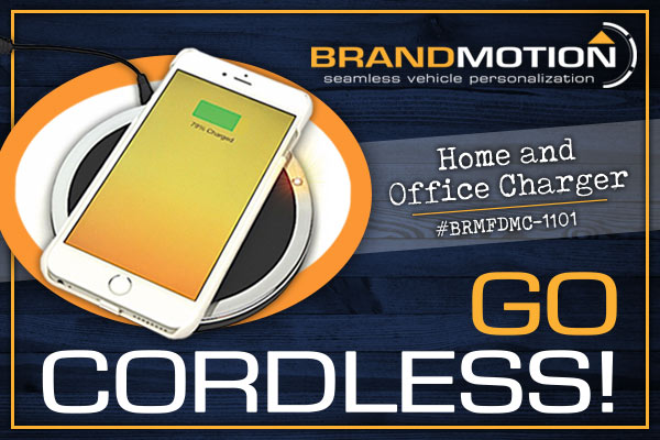 Brandmotion Cordless Charger