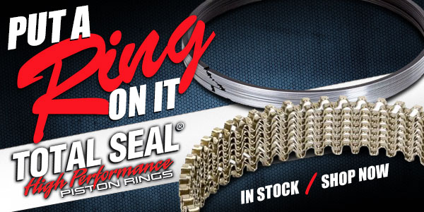 Total Seal High Performance Piston Rings