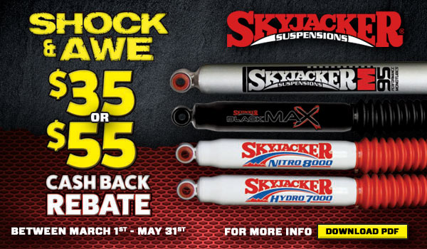 Save on Skyjacker Suspensions