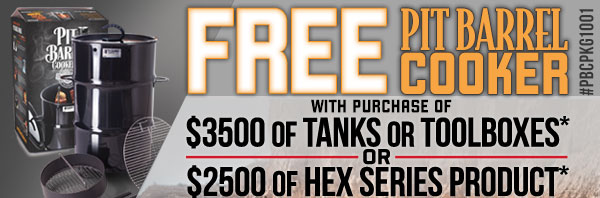 Get a Free Pit Barrel Cooker