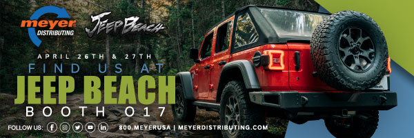 See us at Jeep Beach