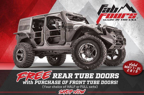 Free Rear Tube Doors