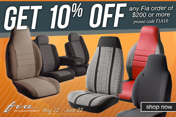 10% off Fia