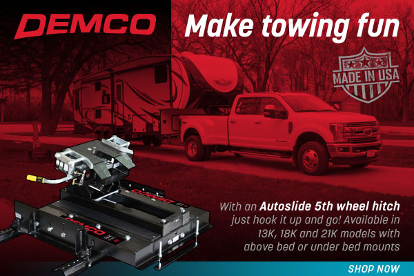 Demco Fifth Wheel hitch