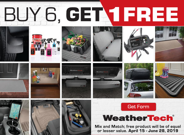 Save on WeatherTech