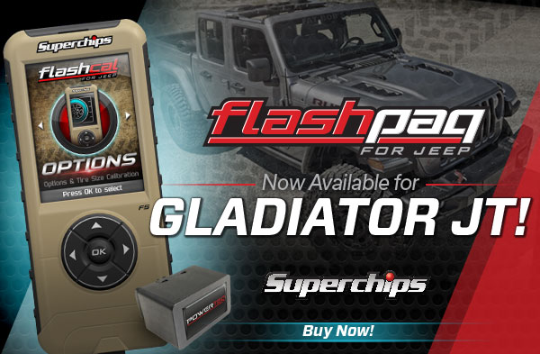 Flashpaq for Gradiator JT