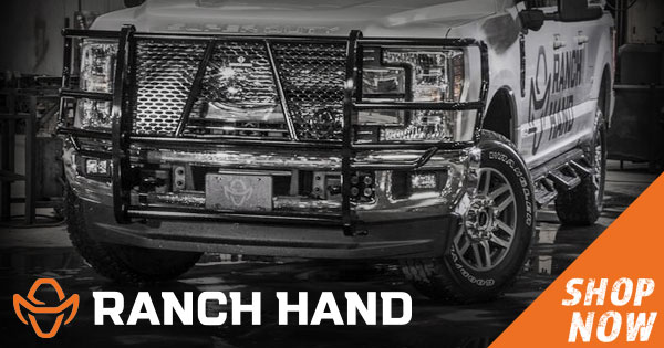 Ranch Hand Legend Grille Guard