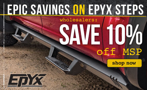 save on EpYx Steps