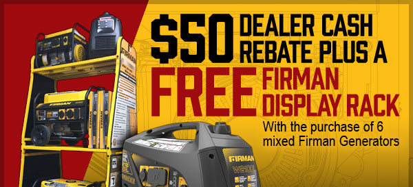 Save on Firman Generators