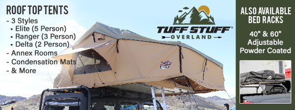 Tuff Stuff Roof Top Tents