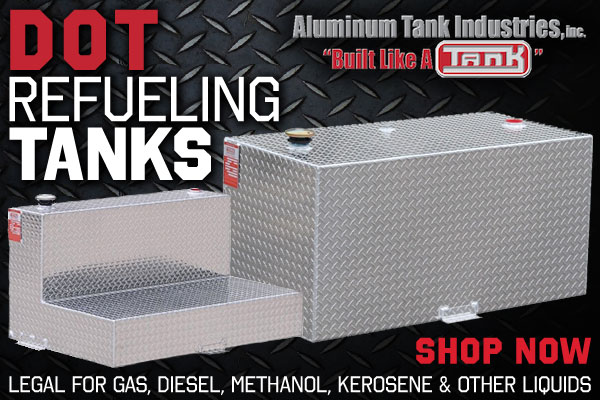 DOT Refueling Tanks