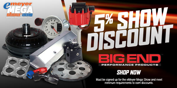 Save on Big End Performance