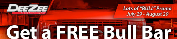 Free DeeZee Bull Bar