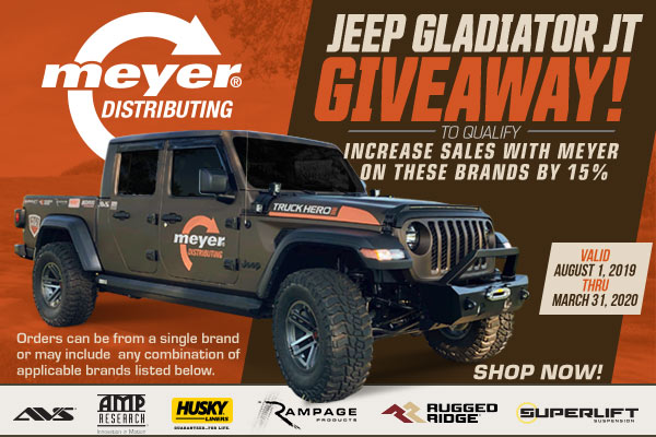 Gladiator JT Giveaway