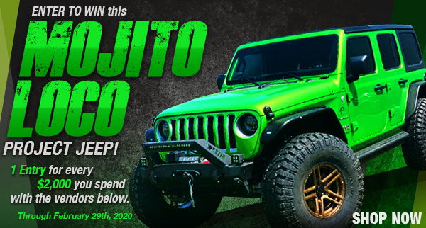 Win a Jeep!