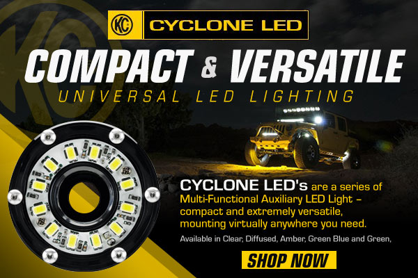 Cyclone LEDs