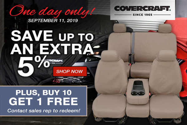 Save on Covercraft