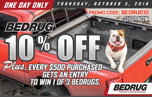 Save Today on BedRug!