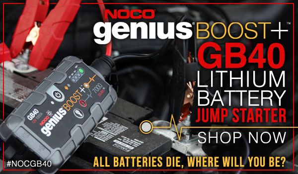 Genius Boost Jump Starter