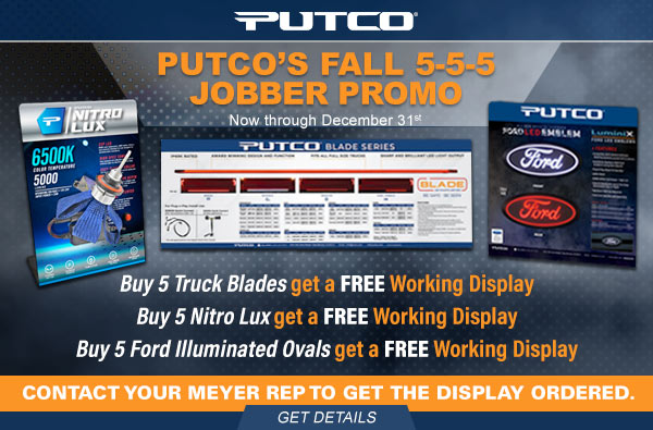 Putco Fall Promo